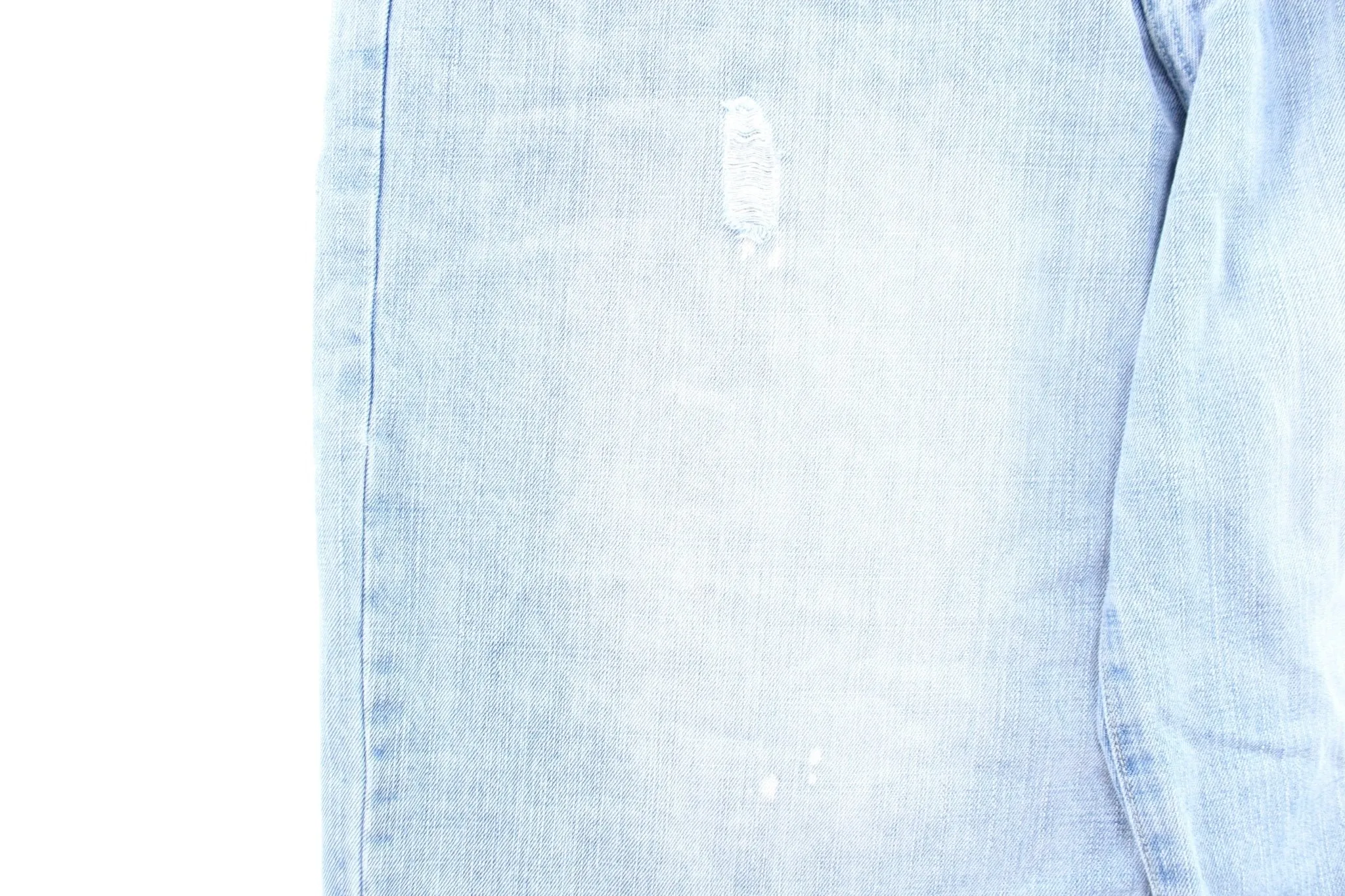 FlyPaper Light Wash Denim Shorts