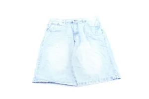 FlyPaper Light Wash Denim Shorts