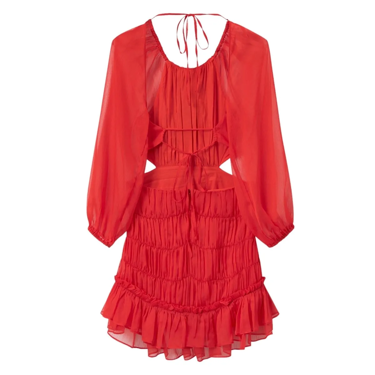 GABRIEL OPEN BACK DRESS
