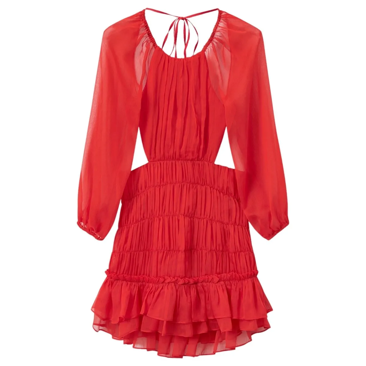 GABRIEL OPEN BACK DRESS
