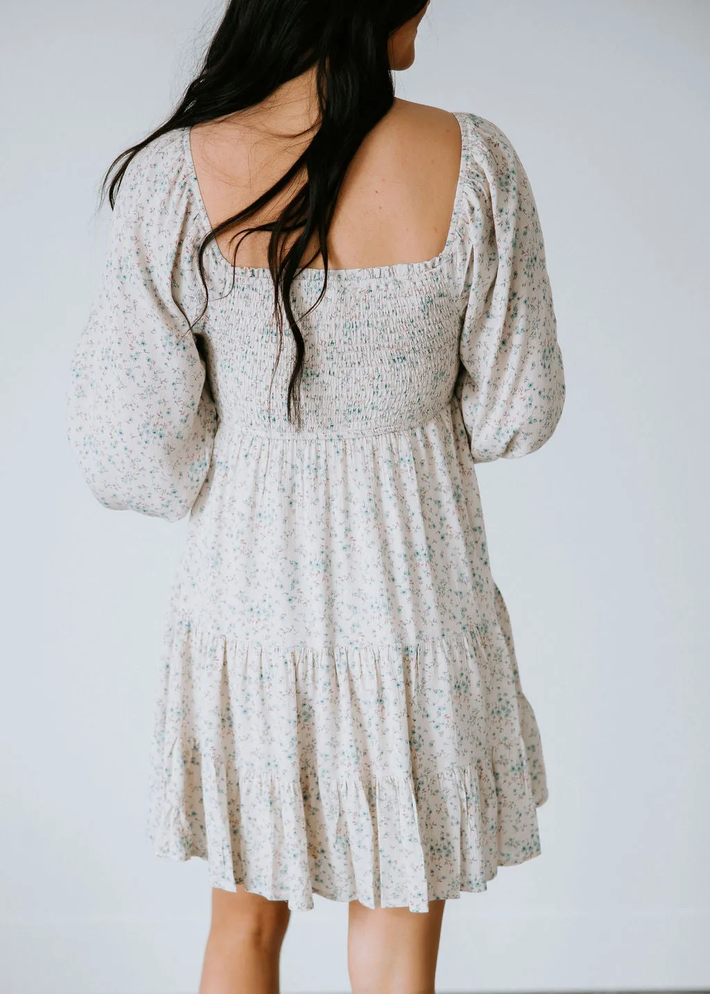 Georgia Babydoll Dress