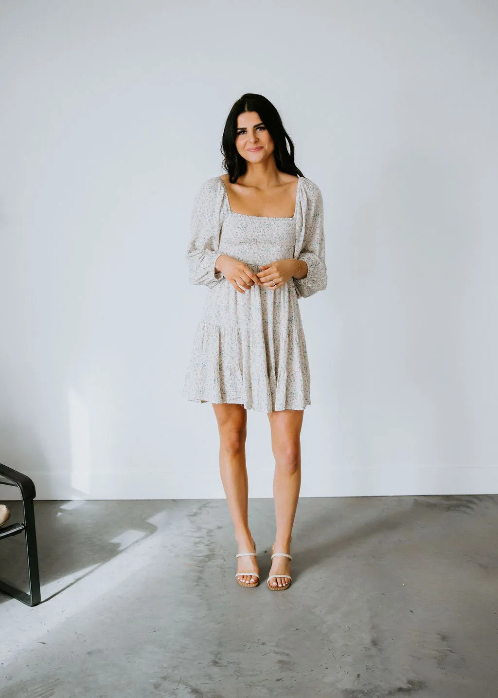 Georgia Babydoll Dress