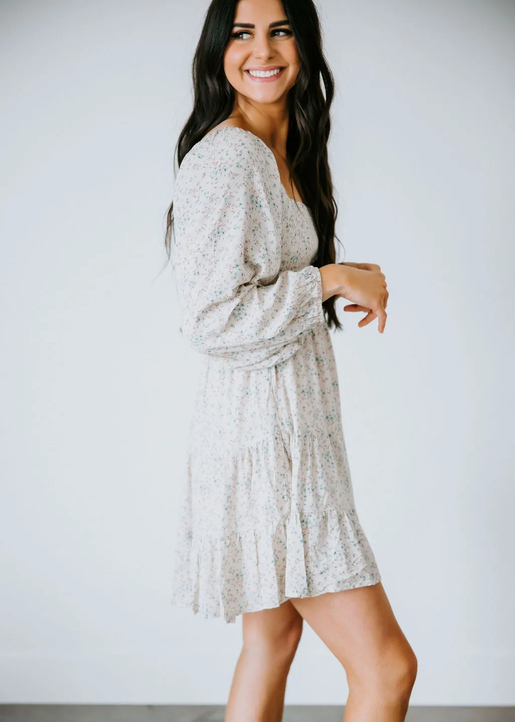 Georgia Babydoll Dress