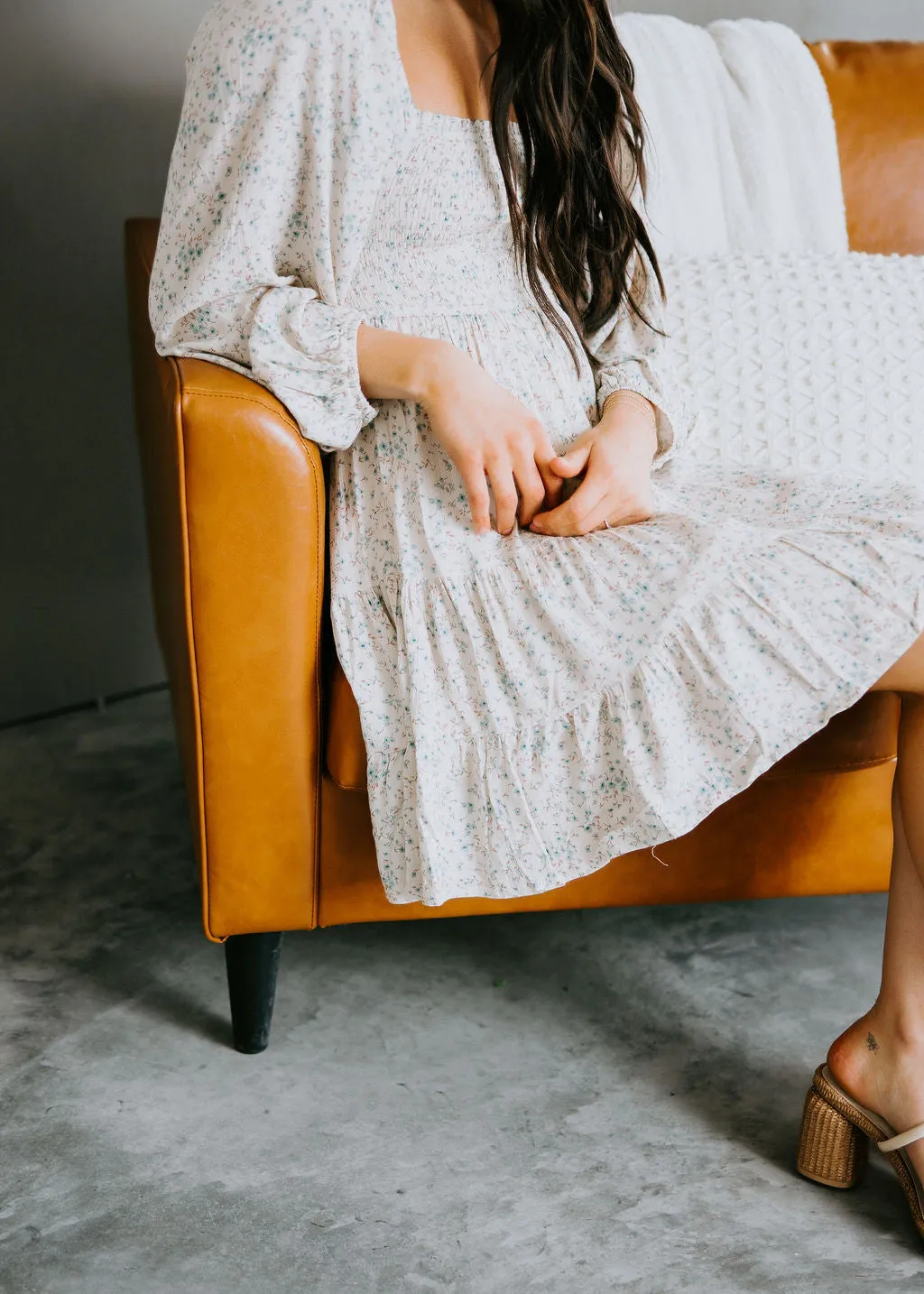 Georgia Babydoll Dress