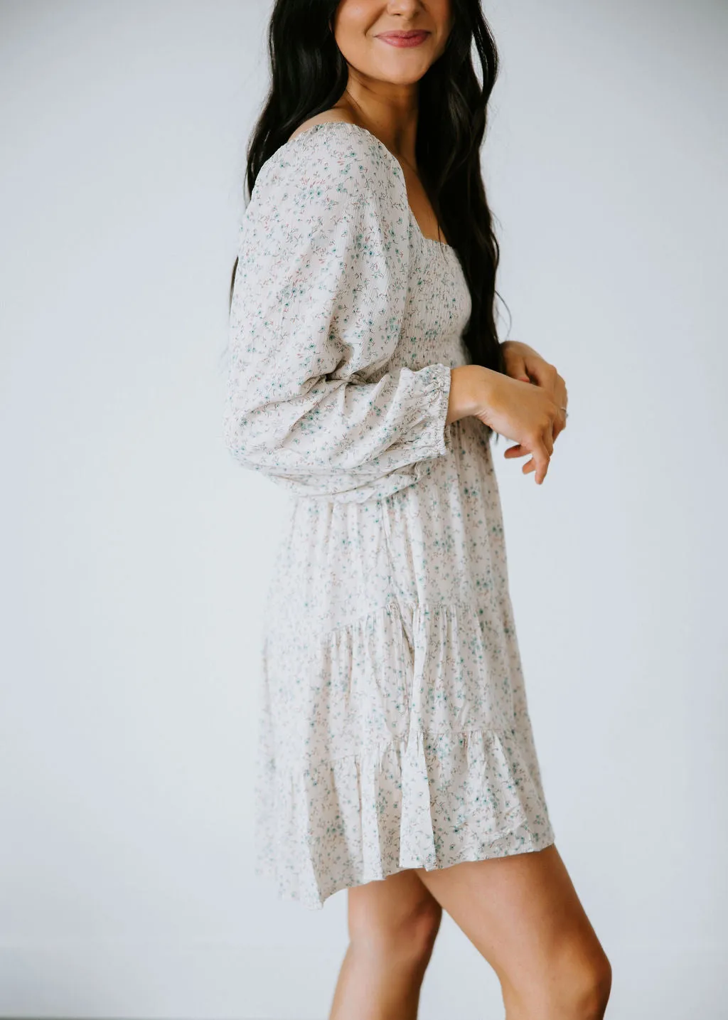 Georgia Babydoll Dress