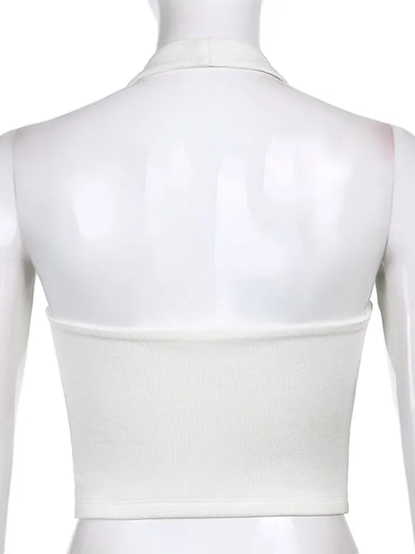 Halter Neck Tank Top