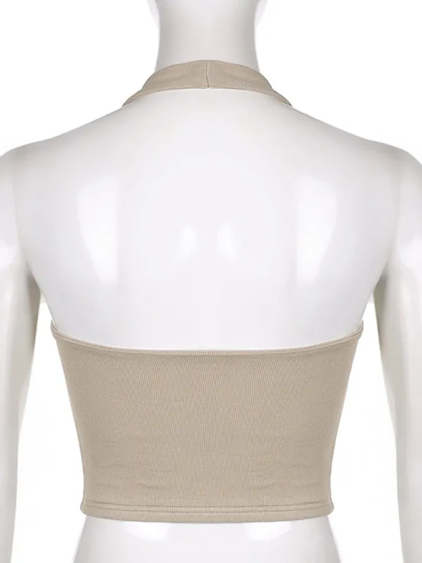 Halter Neck Tank Top