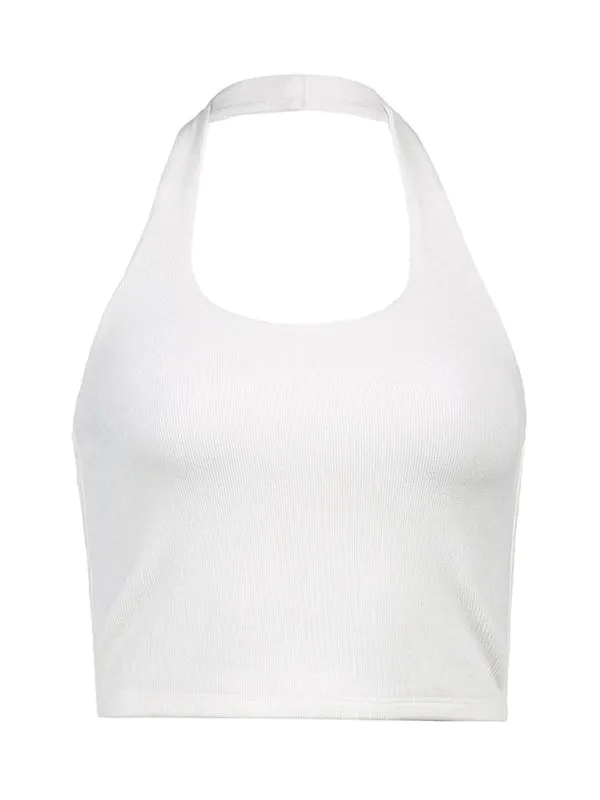Halter Neck Tank Top