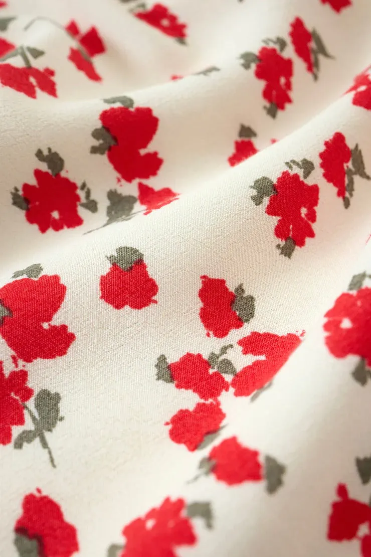 Hana La Rosa Ditsy Maxi Dress