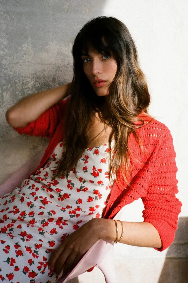 Hana La Rosa Ditsy Maxi Dress