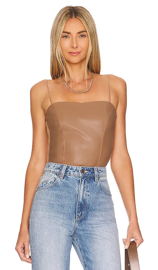 HEARTLOOM Josie Cami in Brown
