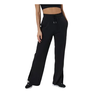 Her Wide Pants Tr Black