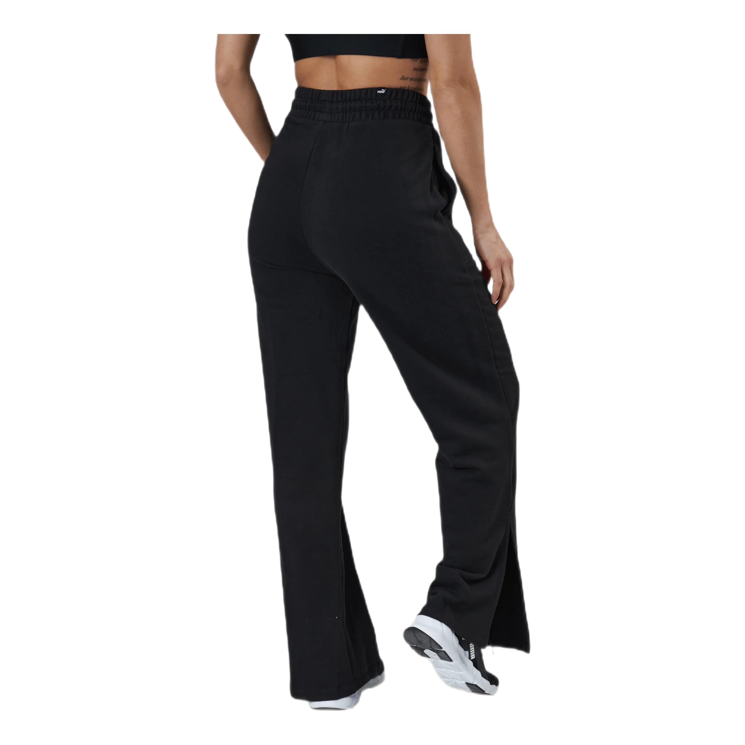 Her Wide Pants Tr Black