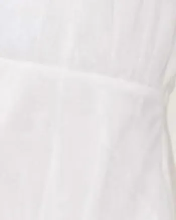 I'M The Centerpiece Dress In White | White