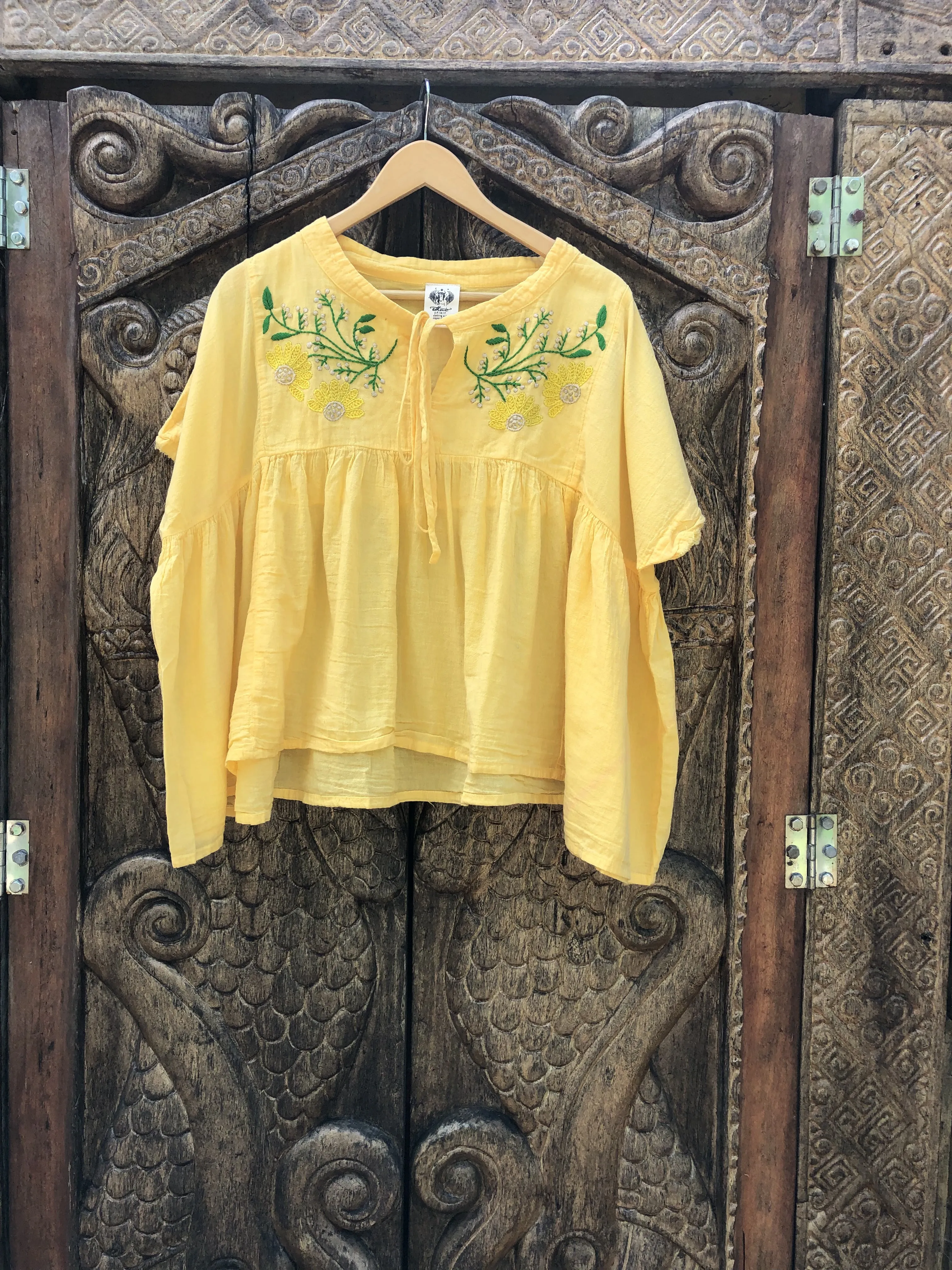 Karuna Blouse - Buttercup