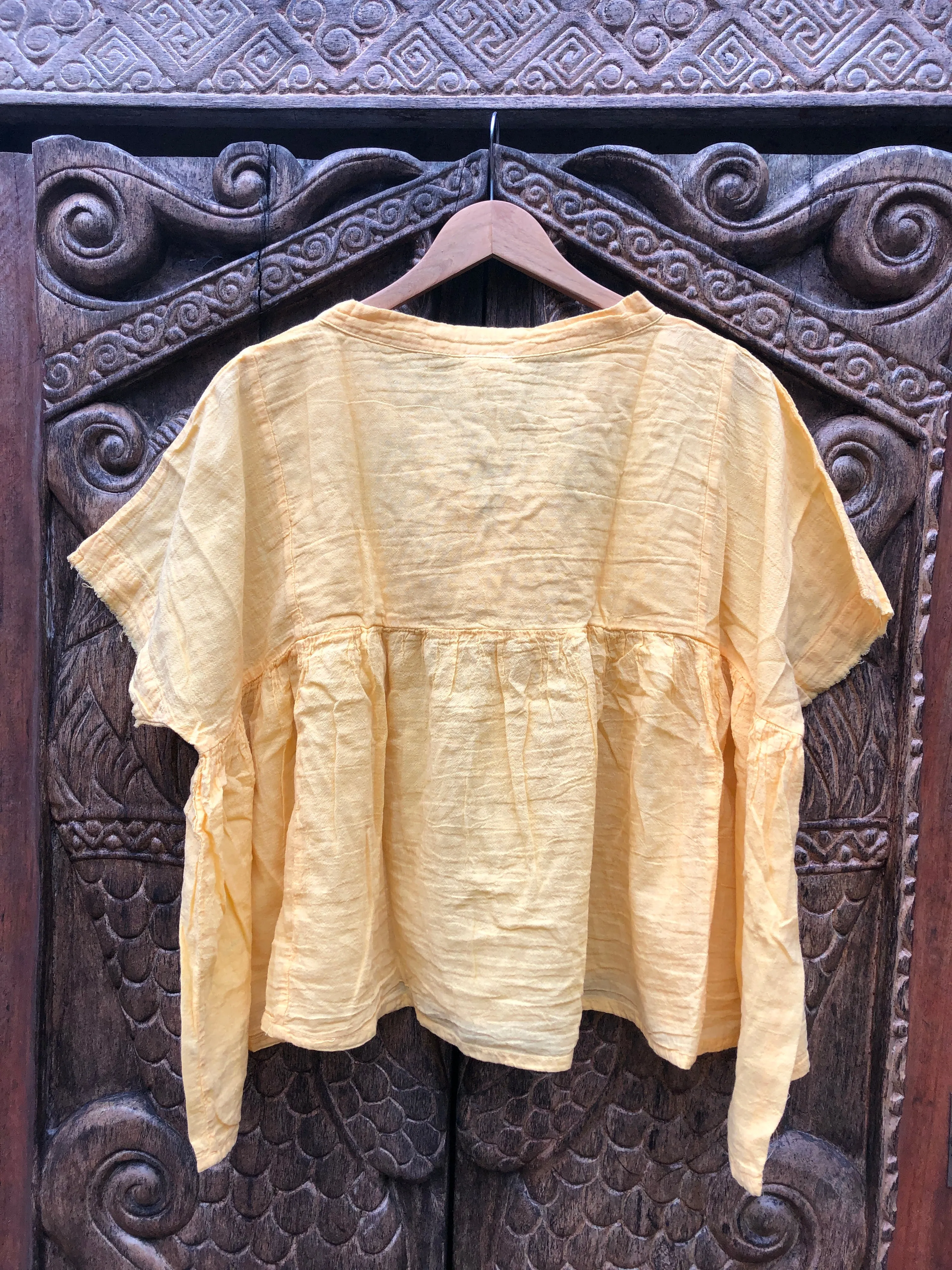 Karuna Blouse - Buttercup