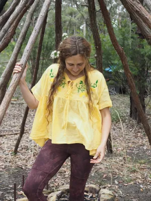 Karuna Blouse - Buttercup