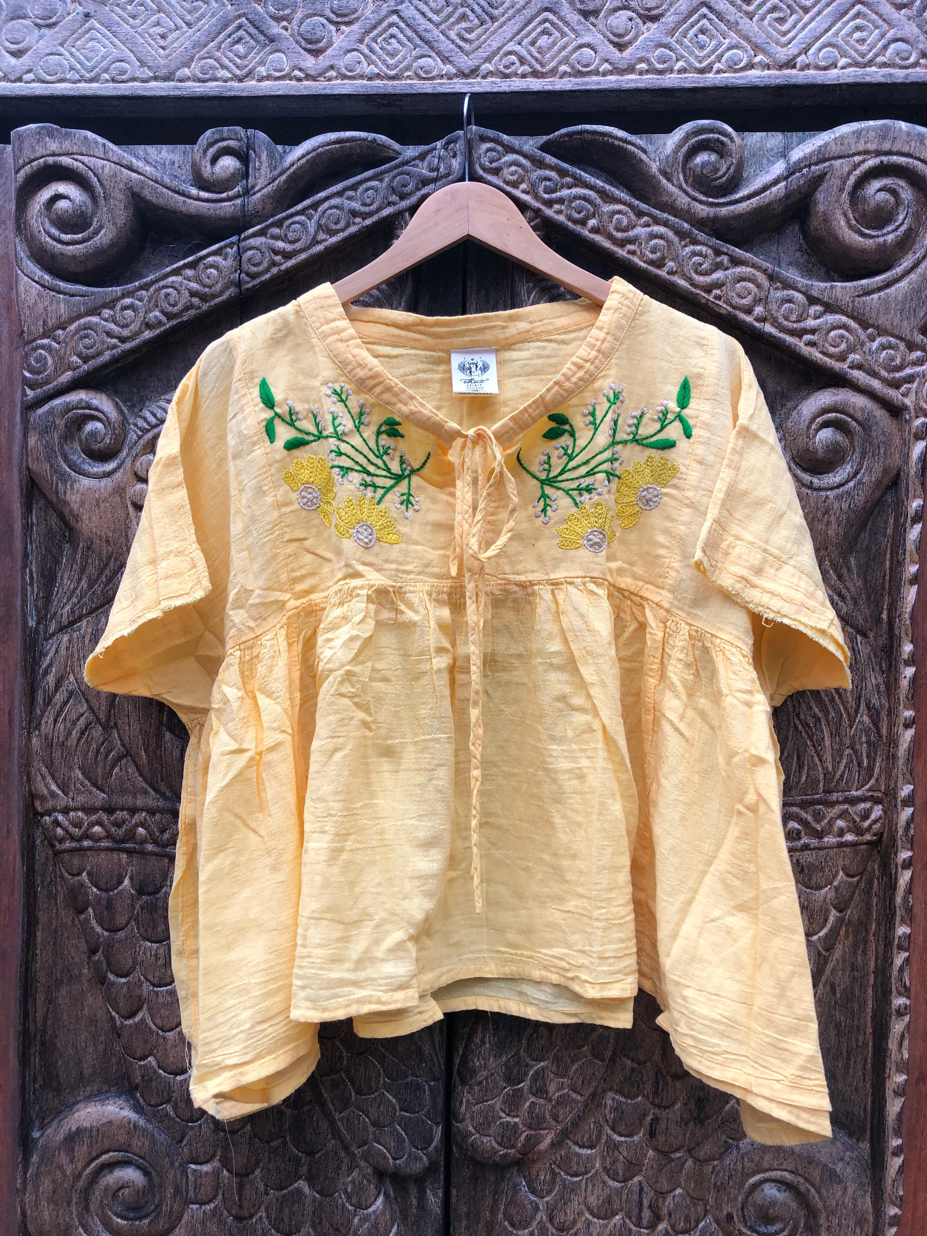 Karuna Blouse - Buttercup
