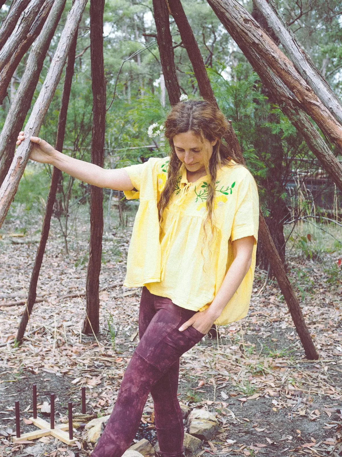 Karuna Blouse - Buttercup
