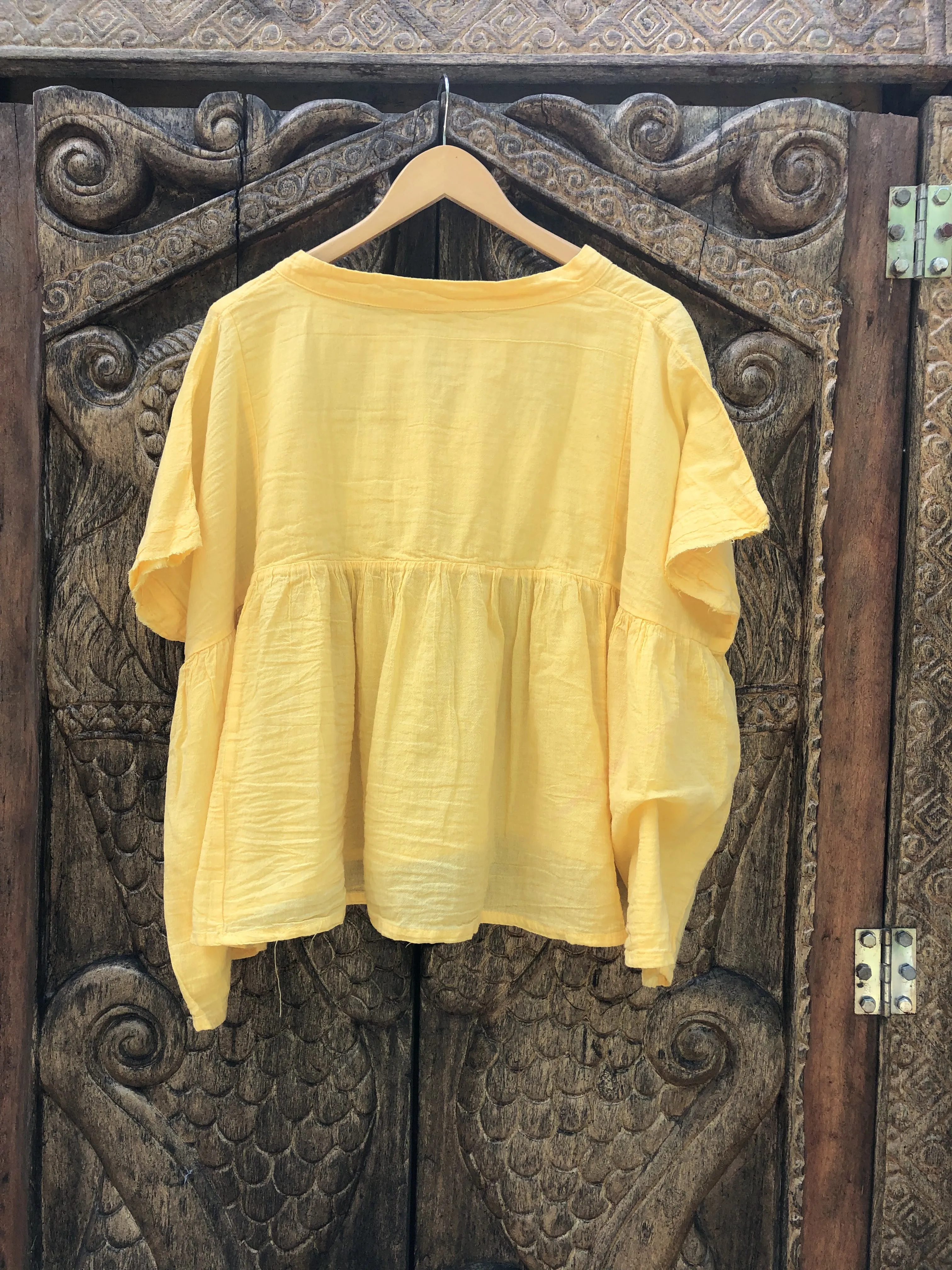 Karuna Blouse - Buttercup