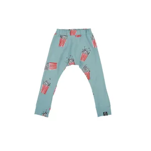 Kukukid Baggy Pants Light Azure Popcorn