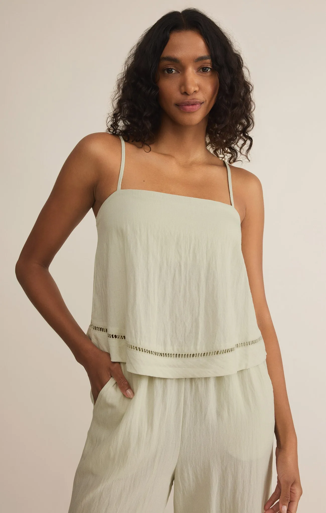 La Luz Textured Tank