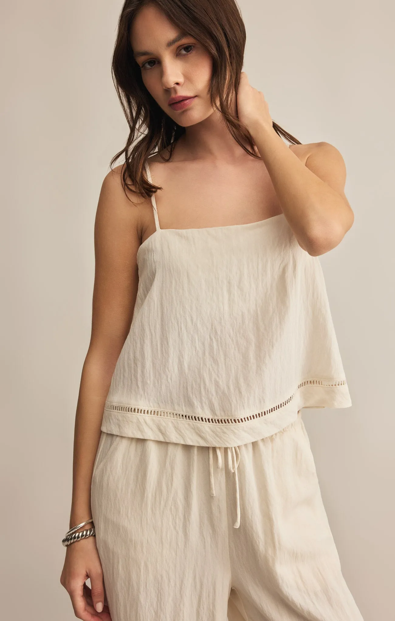 La Luz Textured Tank
