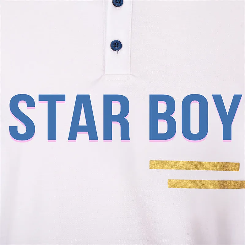 Light And Night Jesse Cosplay Costume Anime White T-shirt Black Shorts Halloween Carnival Suit
