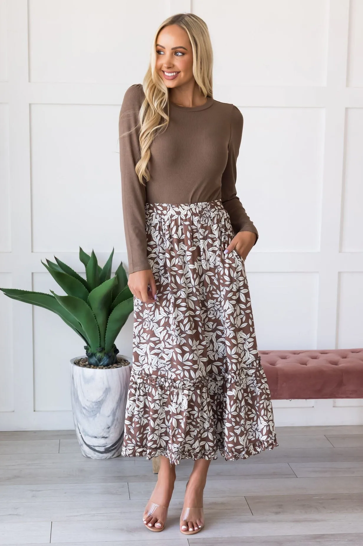 Love & Light Maxi Skirt