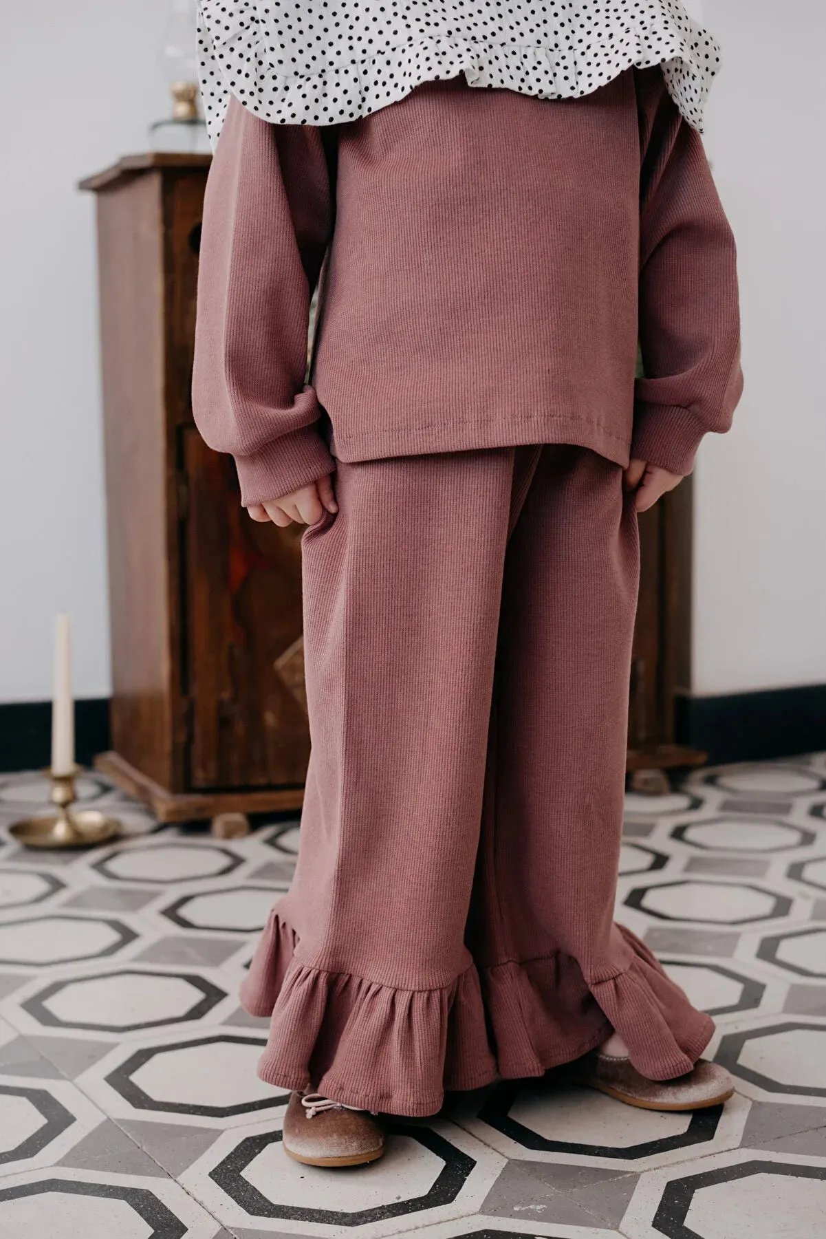 Mabel Ruffle Pants