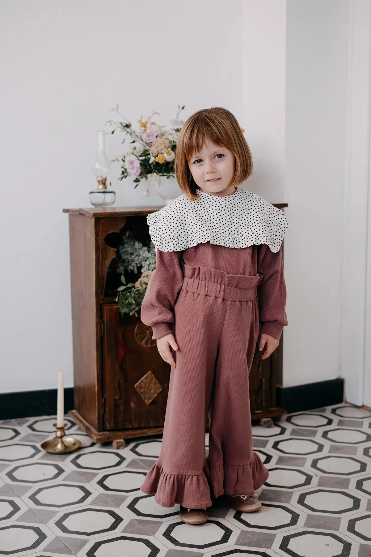 Mabel Ruffle Pants
