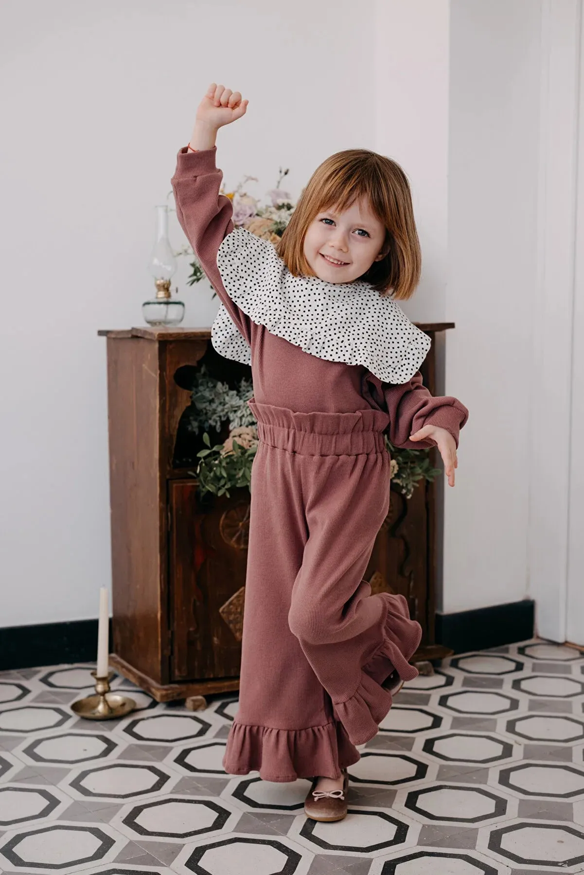 Mabel Ruffle Pants