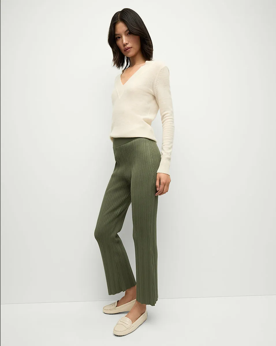Massaro Rib-Knit Pant