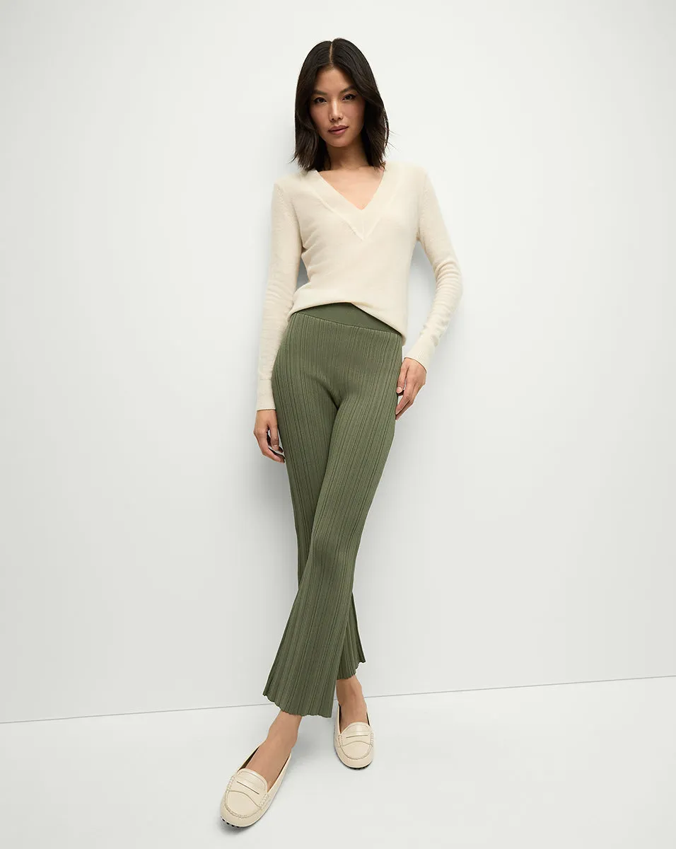 Massaro Rib-Knit Pant