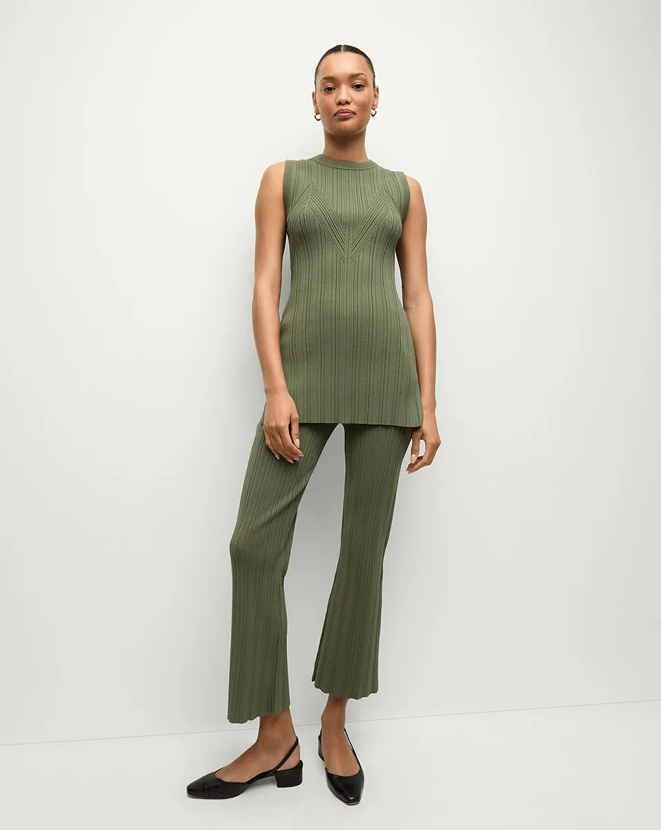 Massaro Rib-Knit Pant