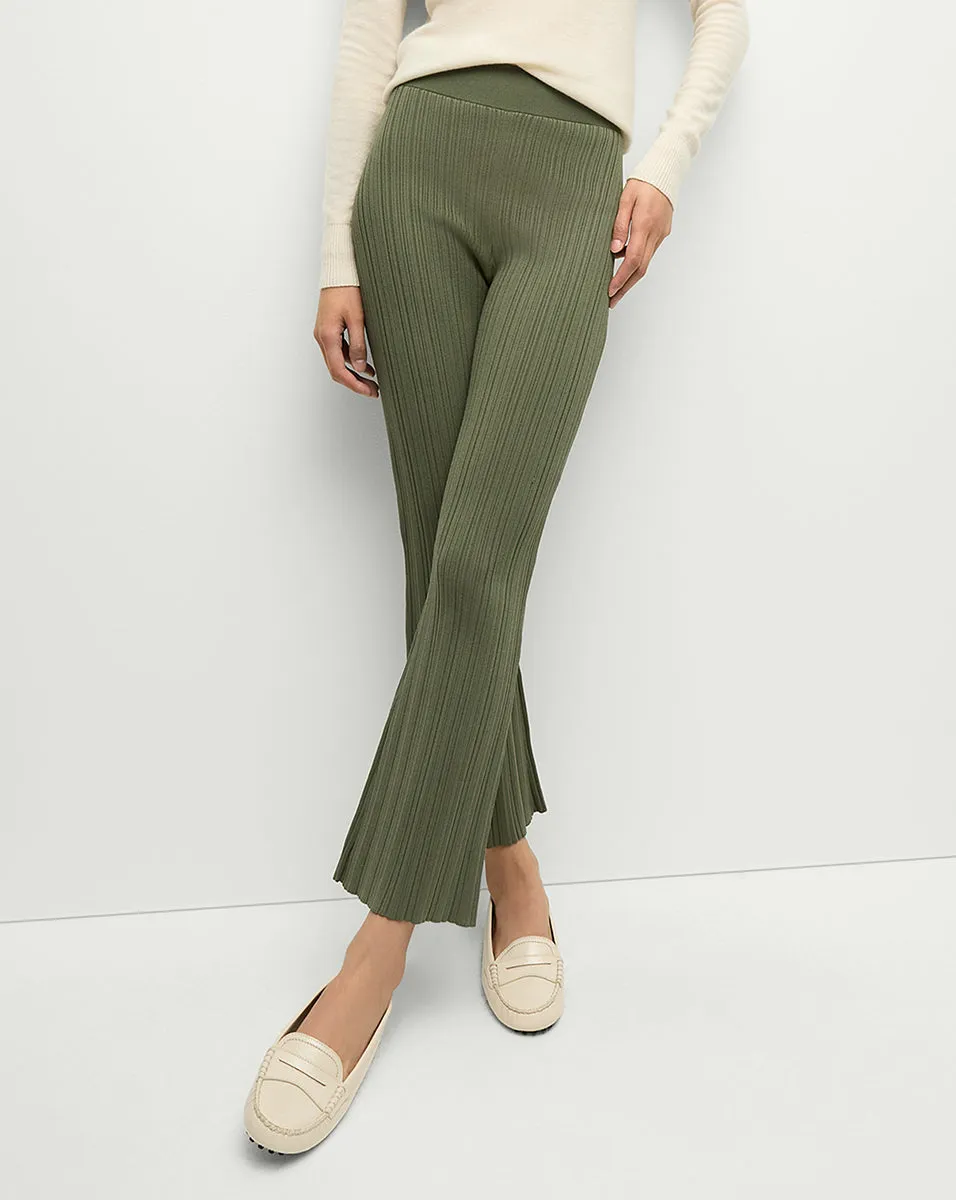 Massaro Rib-Knit Pant