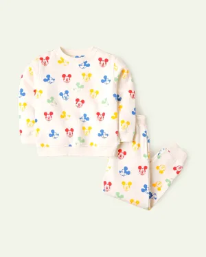 Mickie Mouse Sweats Set