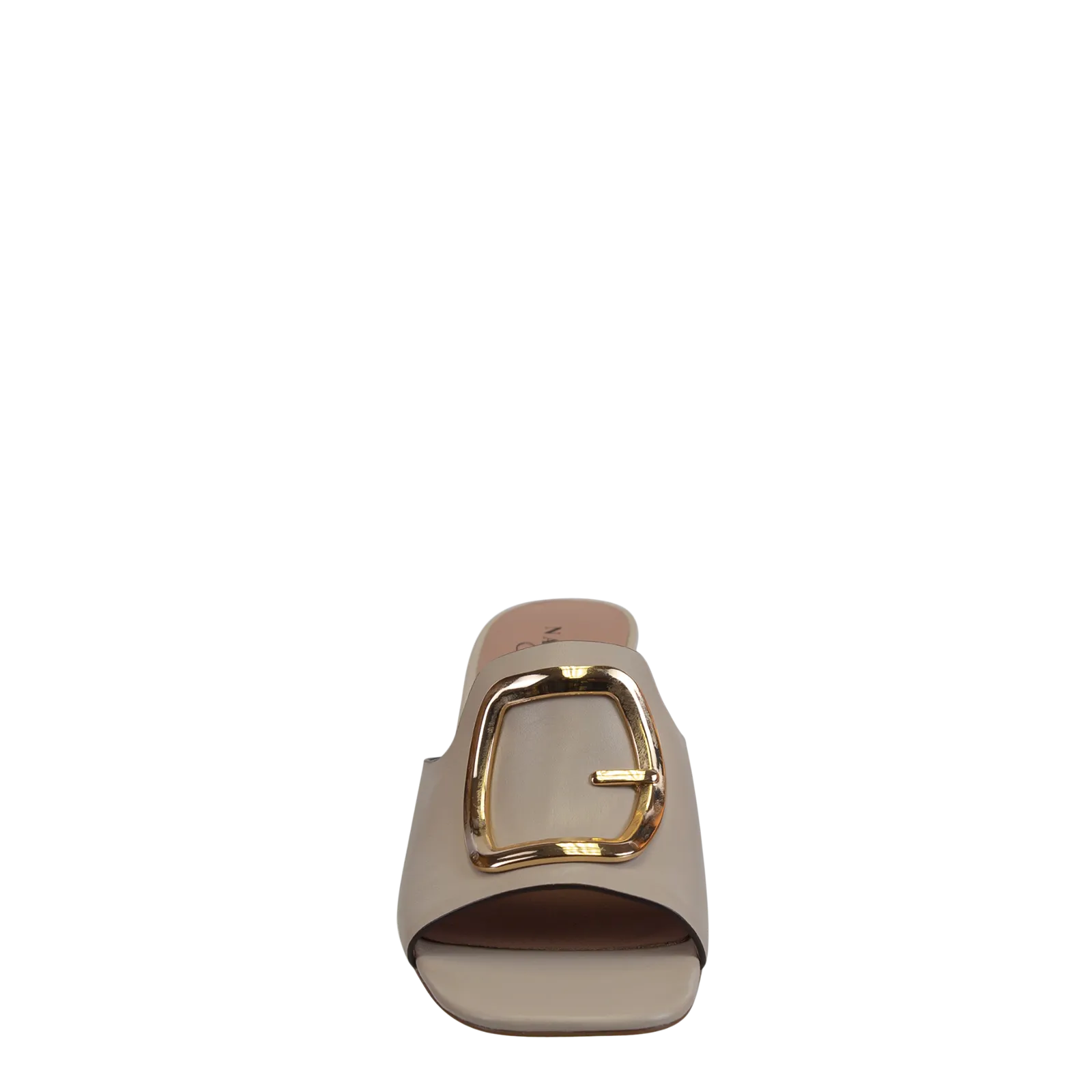 NAKED FEET - CUPEL in BEIGE Heeled Sandals