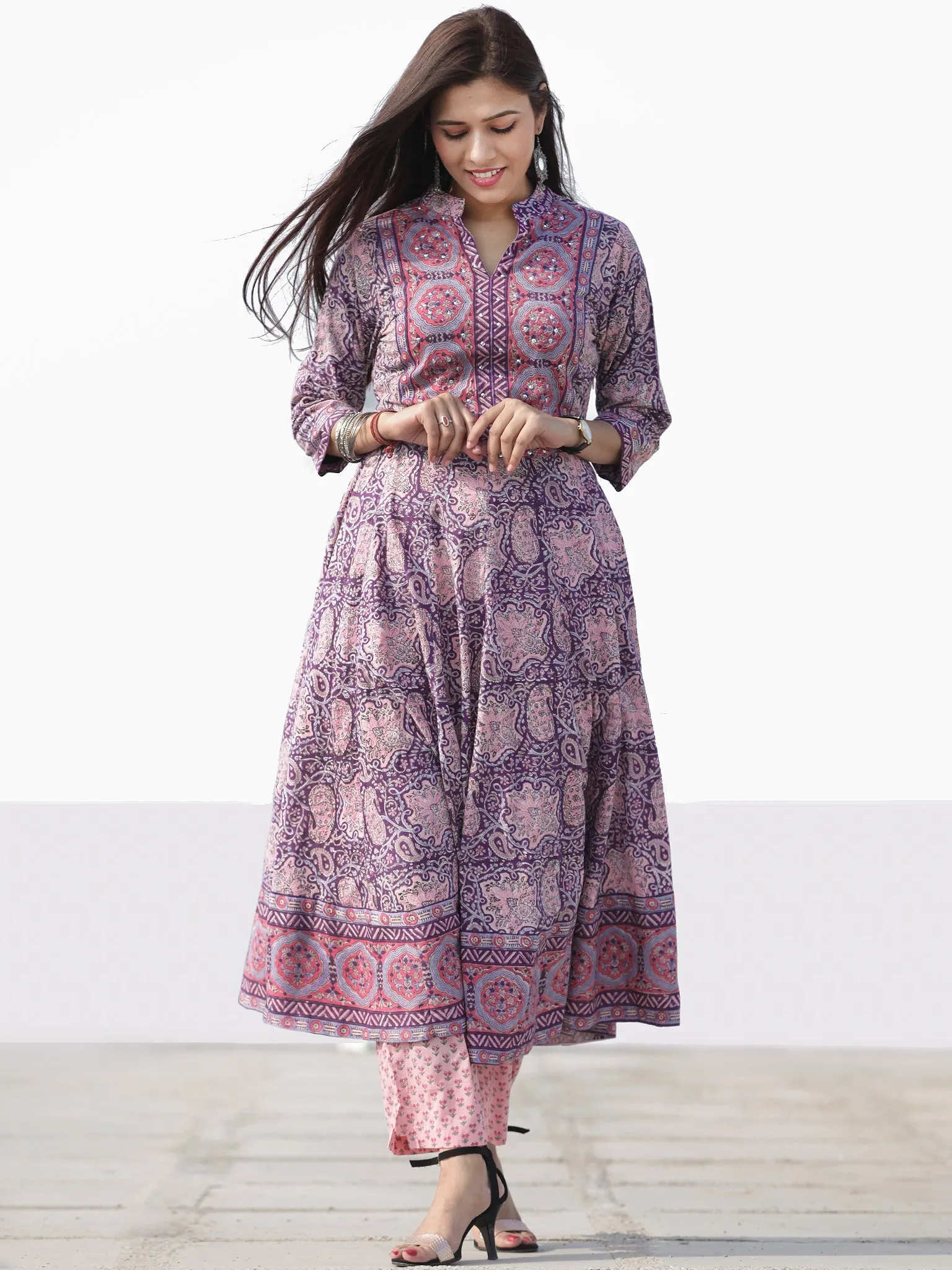 Nayab Samaira - Pants  - KP25R2533