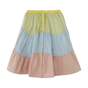 Rainbow Tiered Skirt