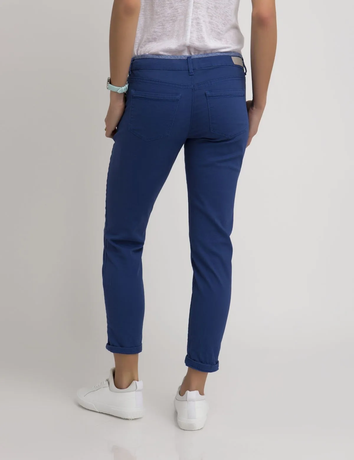 RELAXED FIT CROP CARGO PANTS