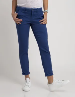 RELAXED FIT CROP CARGO PANTS