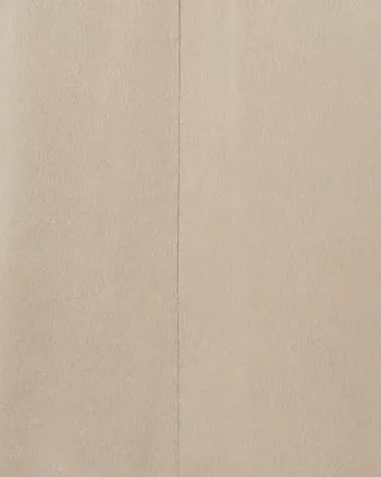 Smocked Long Sleeve Blouse | Pale Nut