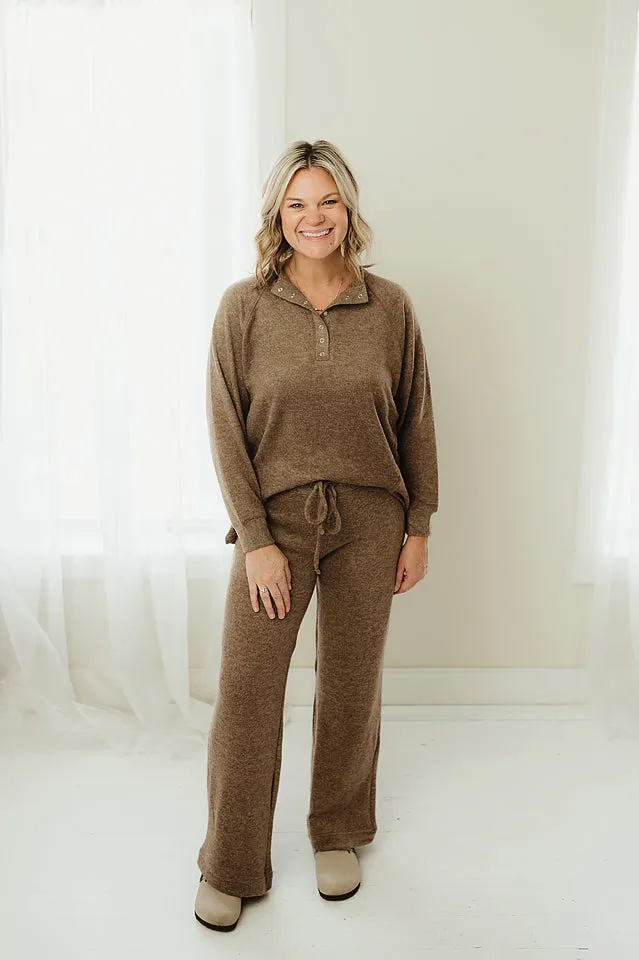 Soft Brushed Hacci Pants