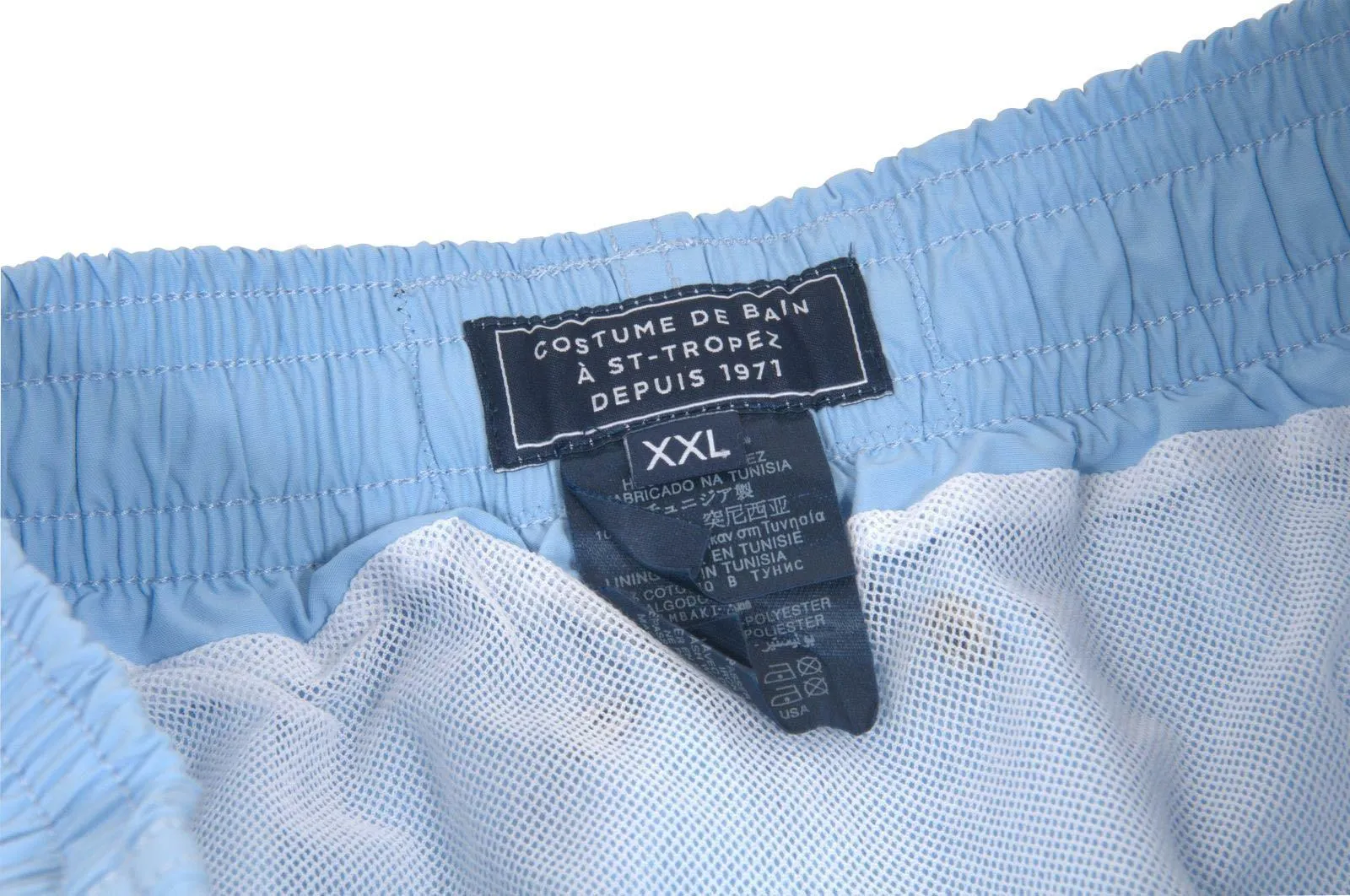 Swim Trunks (Light Blue)