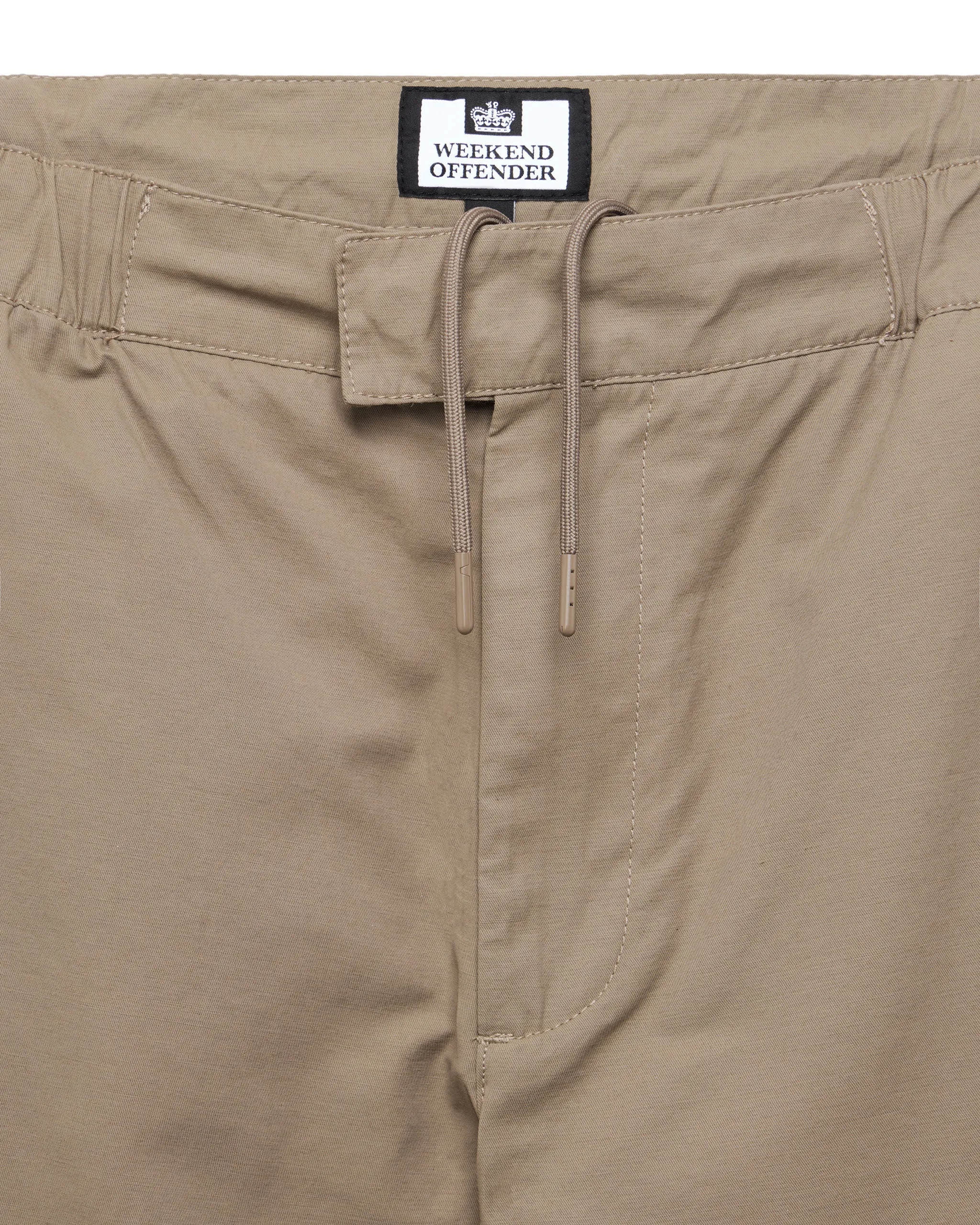 Talabot Relaxed Tailored Pants Mocha Brown