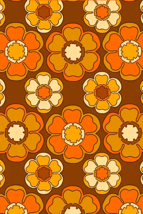The Chain - Exclusive 'Cher' Mod Blossom Tangerine - Skirt