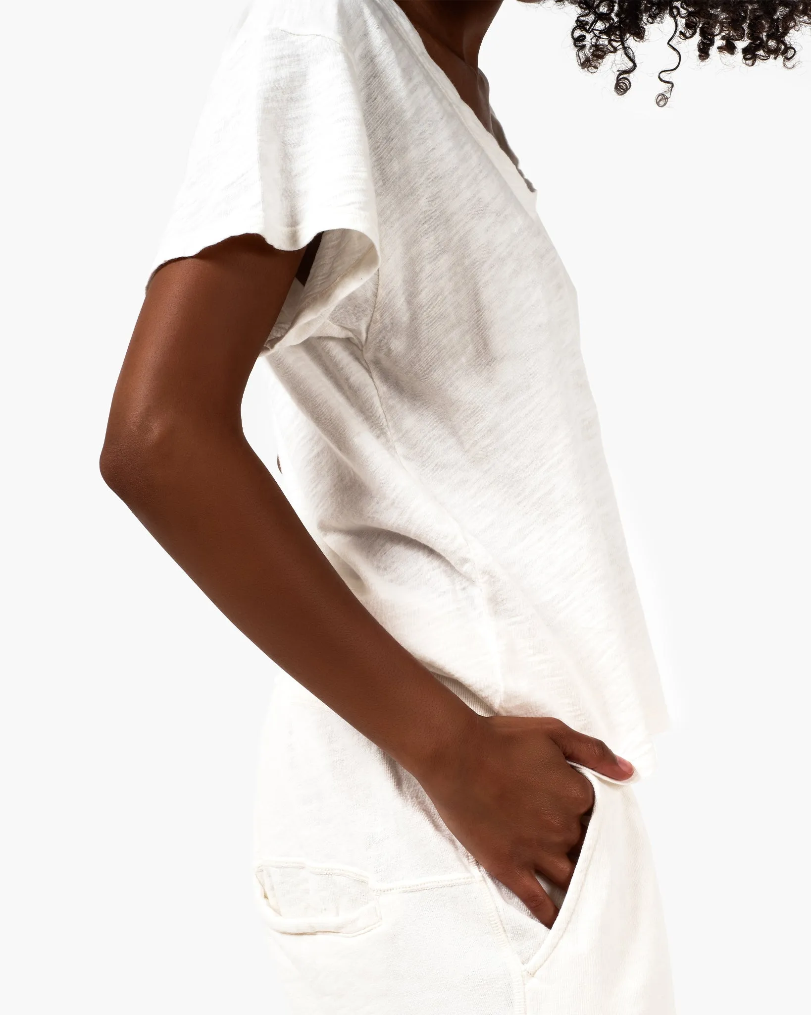 The Tee Shirt - Cream