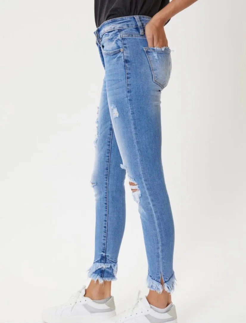 The Universe Is Calling Skinny Jeans (Denim)