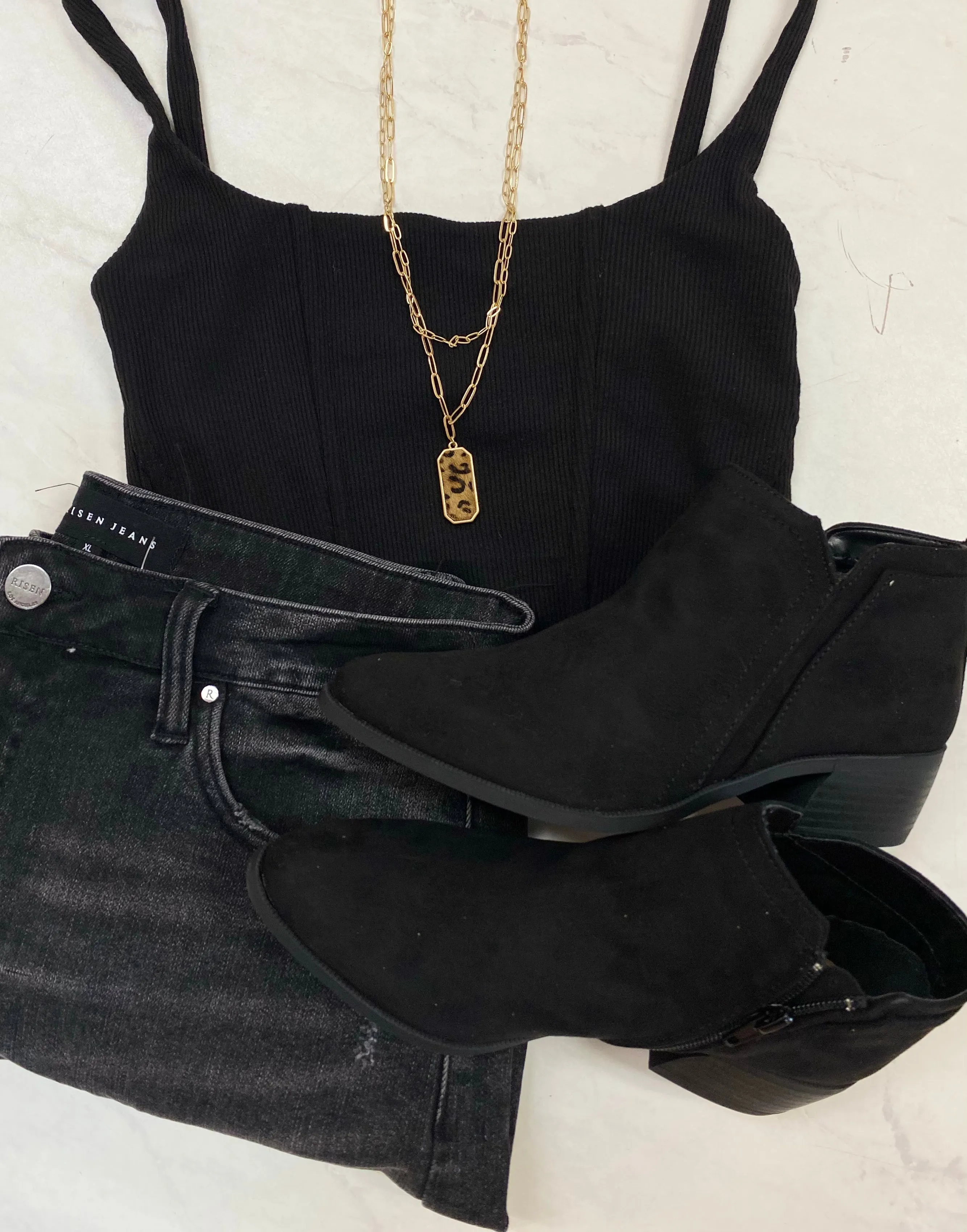 Tiffany Booties